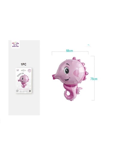 PALLONI MYLAR FORMA FORMA CAVALLUCCIO MARINO