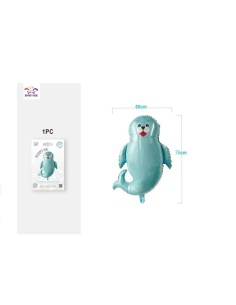 PALLONI MYLAR FORMA FORMA LEONE MARINO