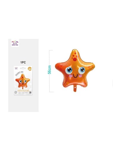 PALLONI MYLAR FORMA FORMA STELLA MARINA